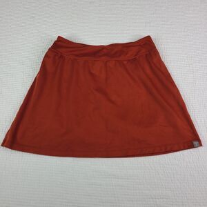 Title Nine Buttah Dream Skort Golf Tennis Pickleball Womens S Small Burnt Orange